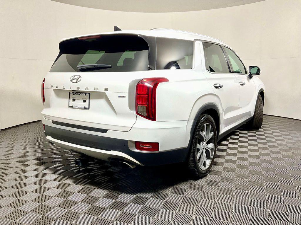 used 2022 Hyundai Palisade car, priced at $21,000