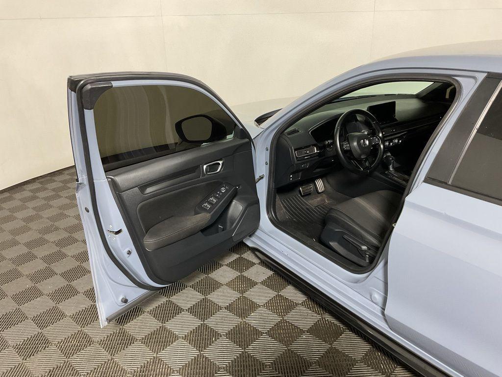 used 2022 Honda Civic car, priced at $21,000