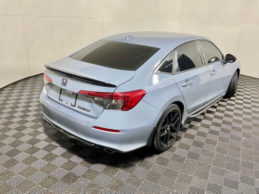 used 2022 Honda Civic car, priced at $21,000