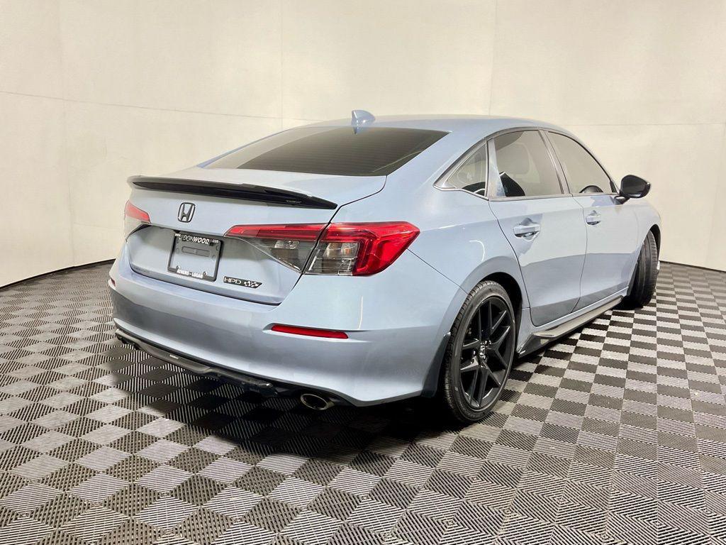 used 2022 Honda Civic car, priced at $21,000