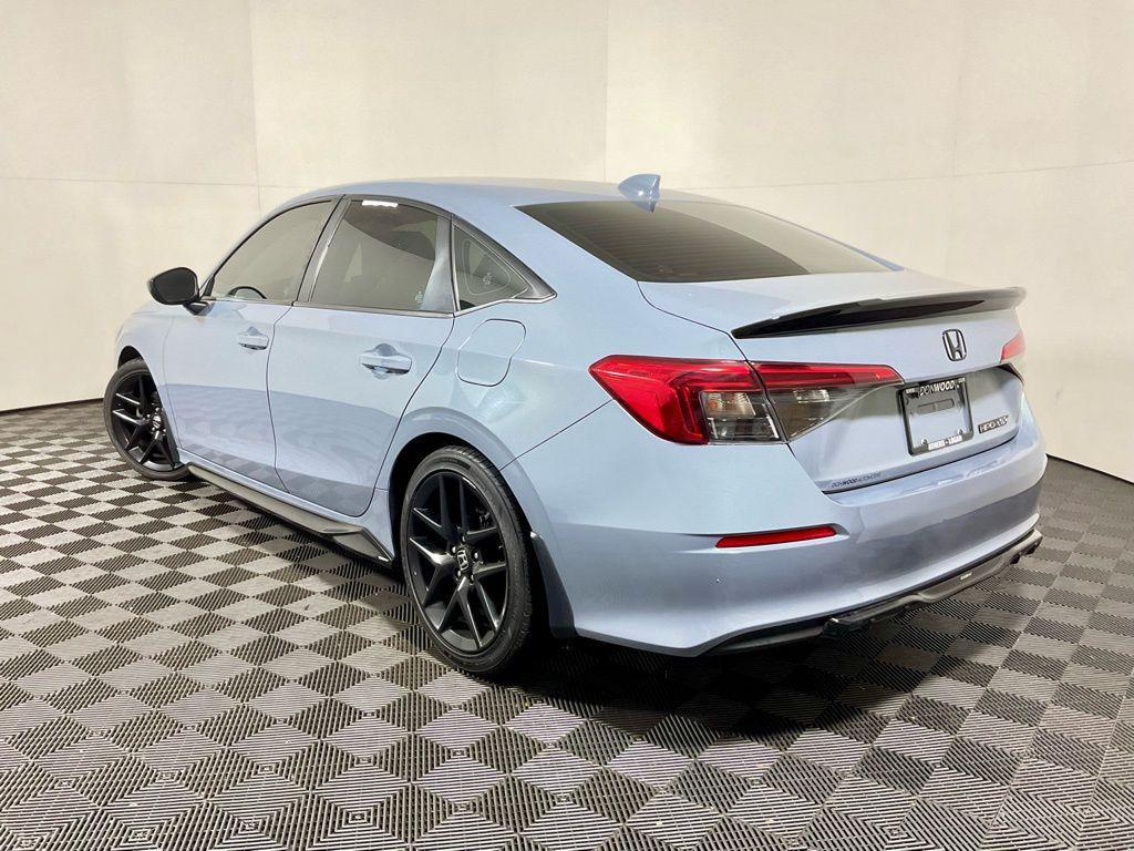 used 2022 Honda Civic car, priced at $21,000