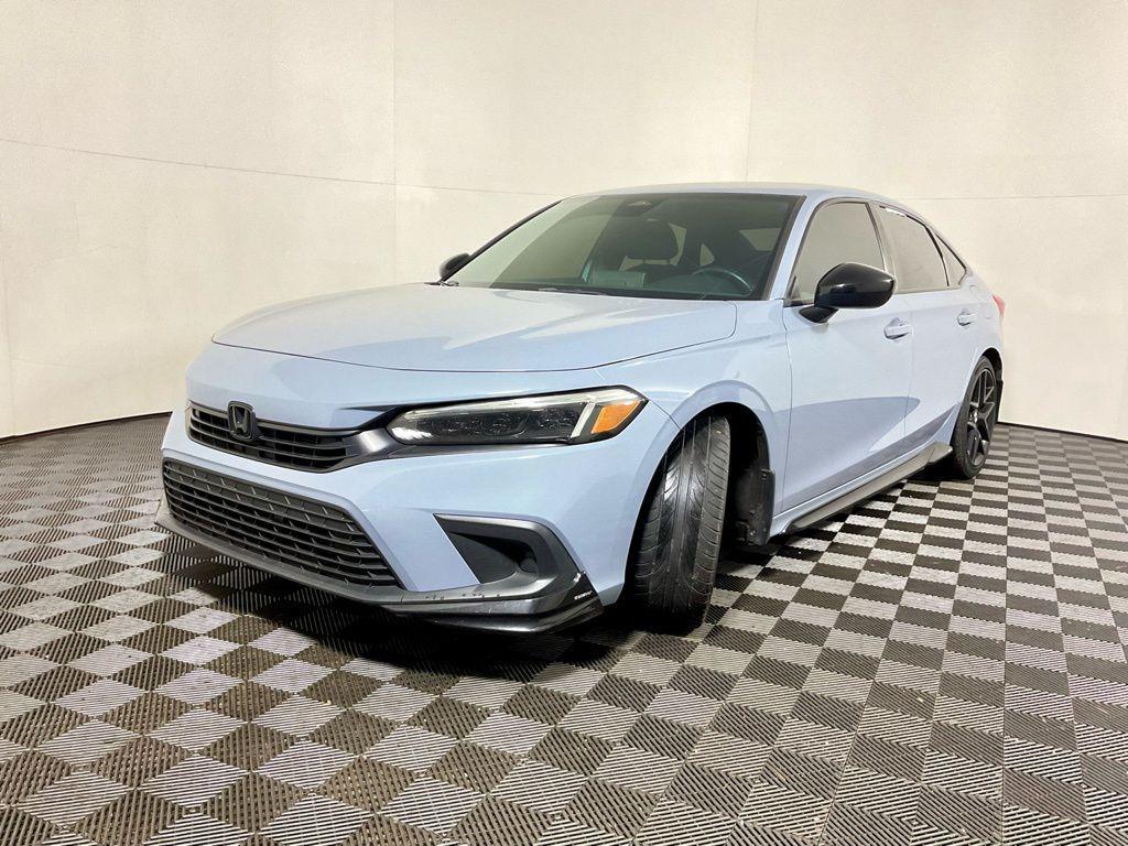 used 2022 Honda Civic car, priced at $21,000