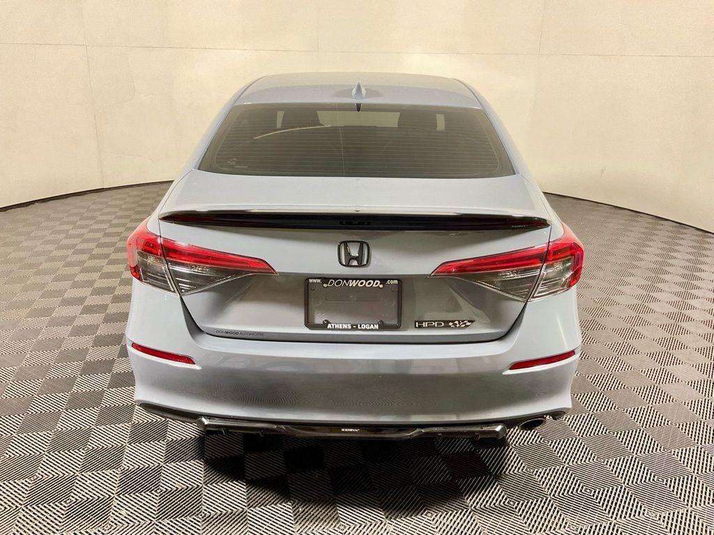 used 2022 Honda Civic car, priced at $21,000