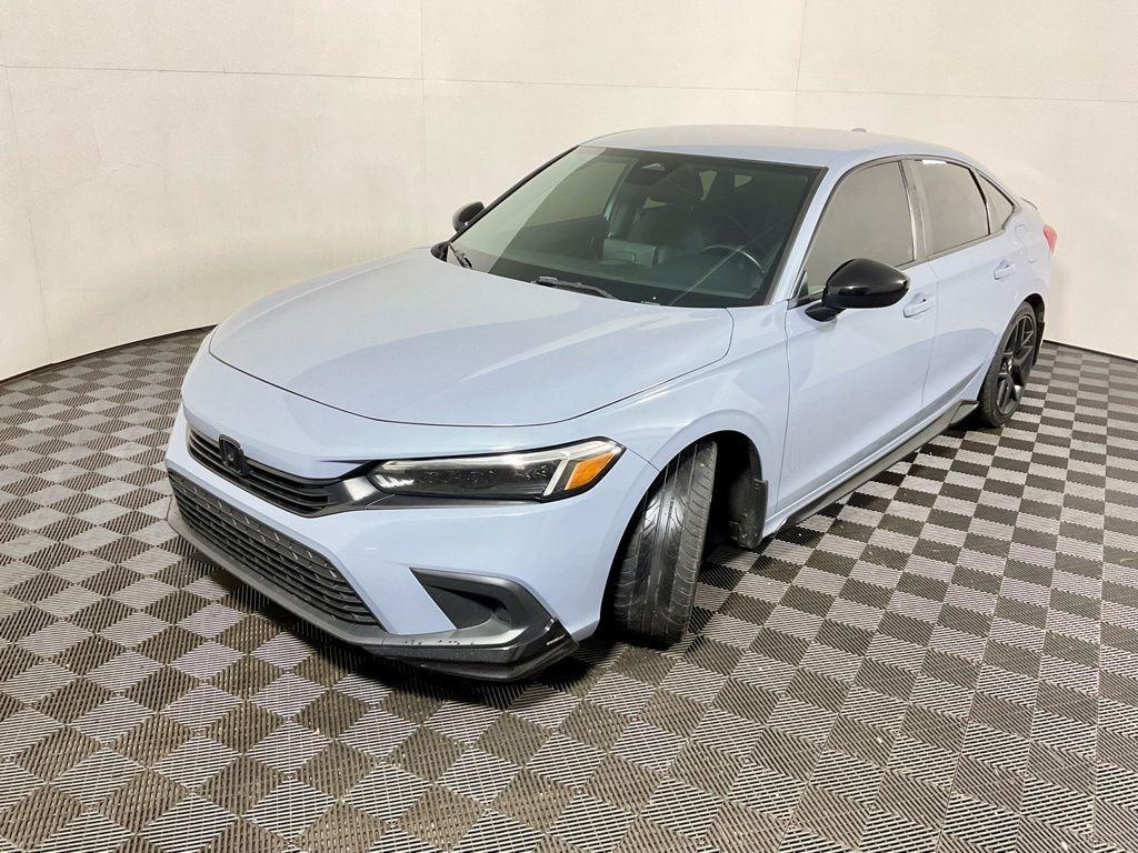 used 2022 Honda Civic car, priced at $21,000