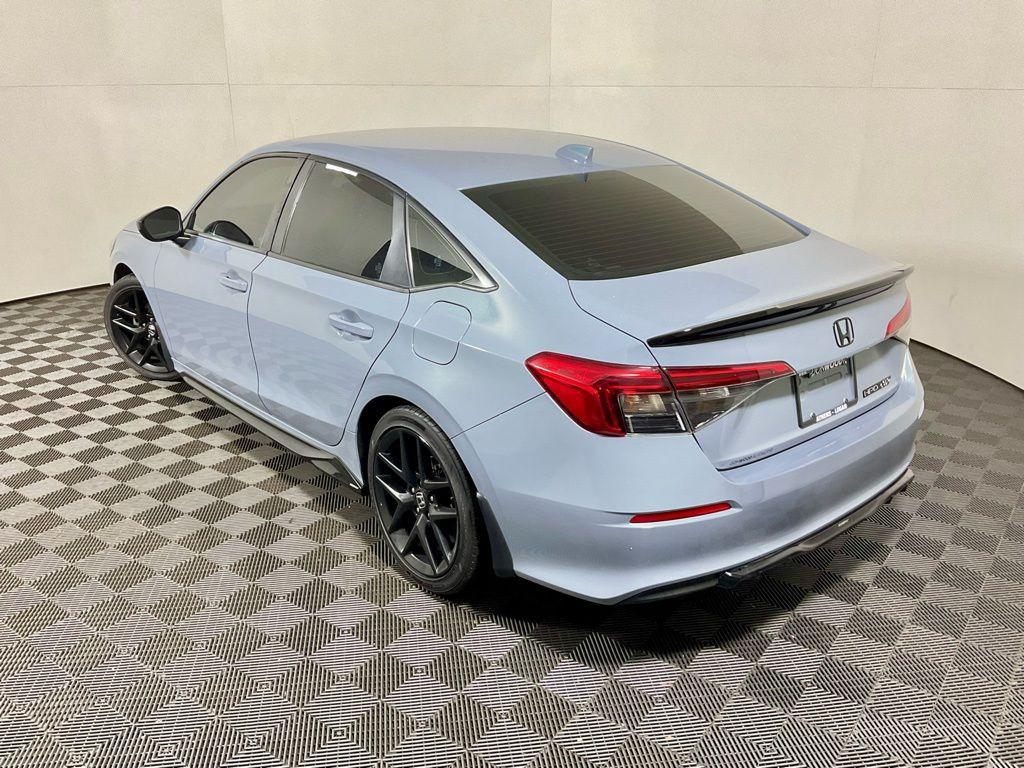used 2022 Honda Civic car, priced at $21,000