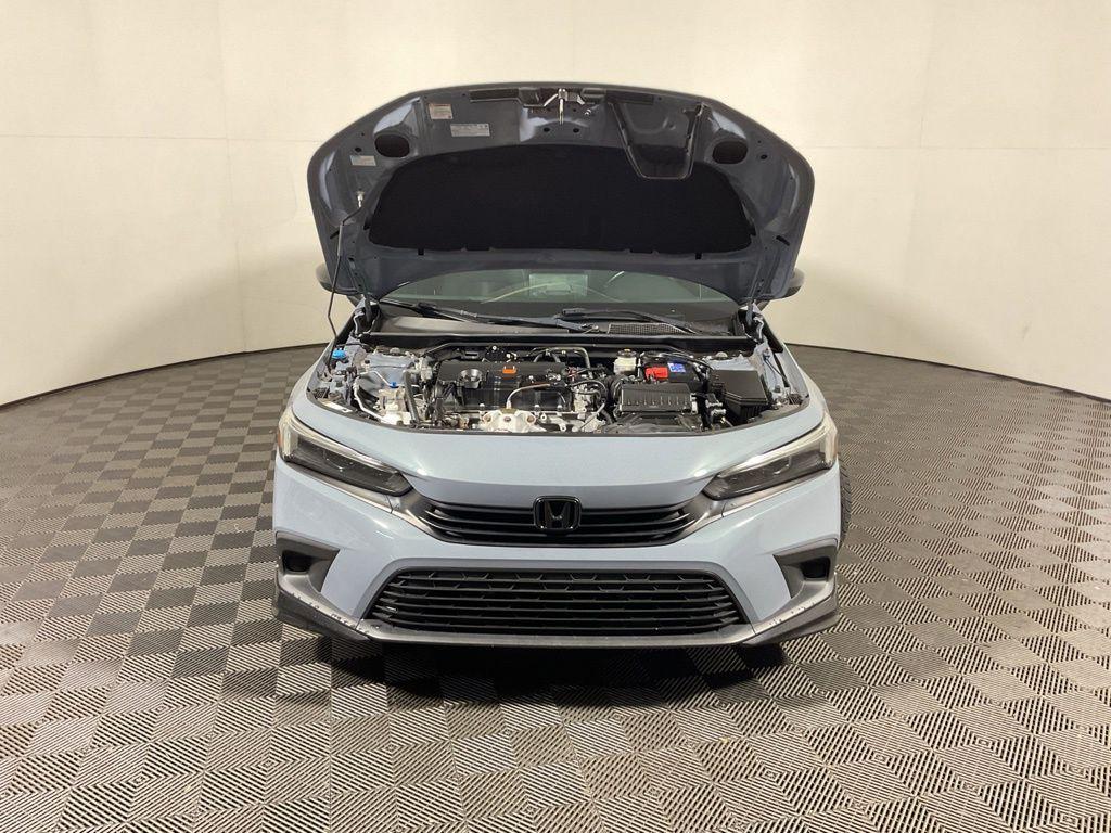 used 2022 Honda Civic car, priced at $21,000