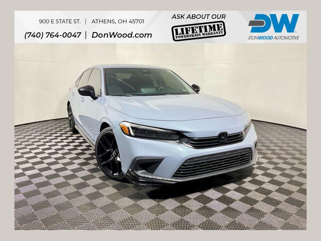 used 2022 Honda Civic car, priced at $21,000
