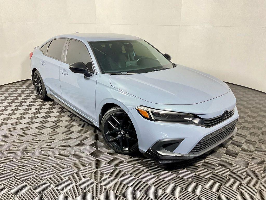 used 2022 Honda Civic car, priced at $21,000