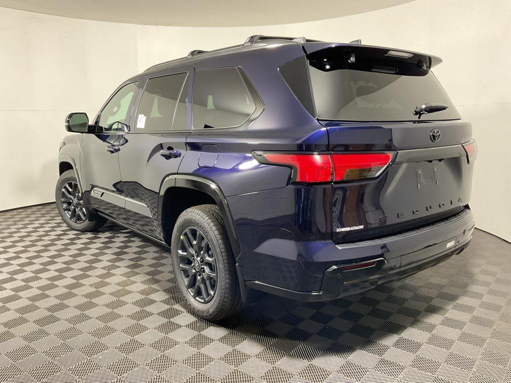 new 2026 Toyota Sequoia car, priced at $82,000