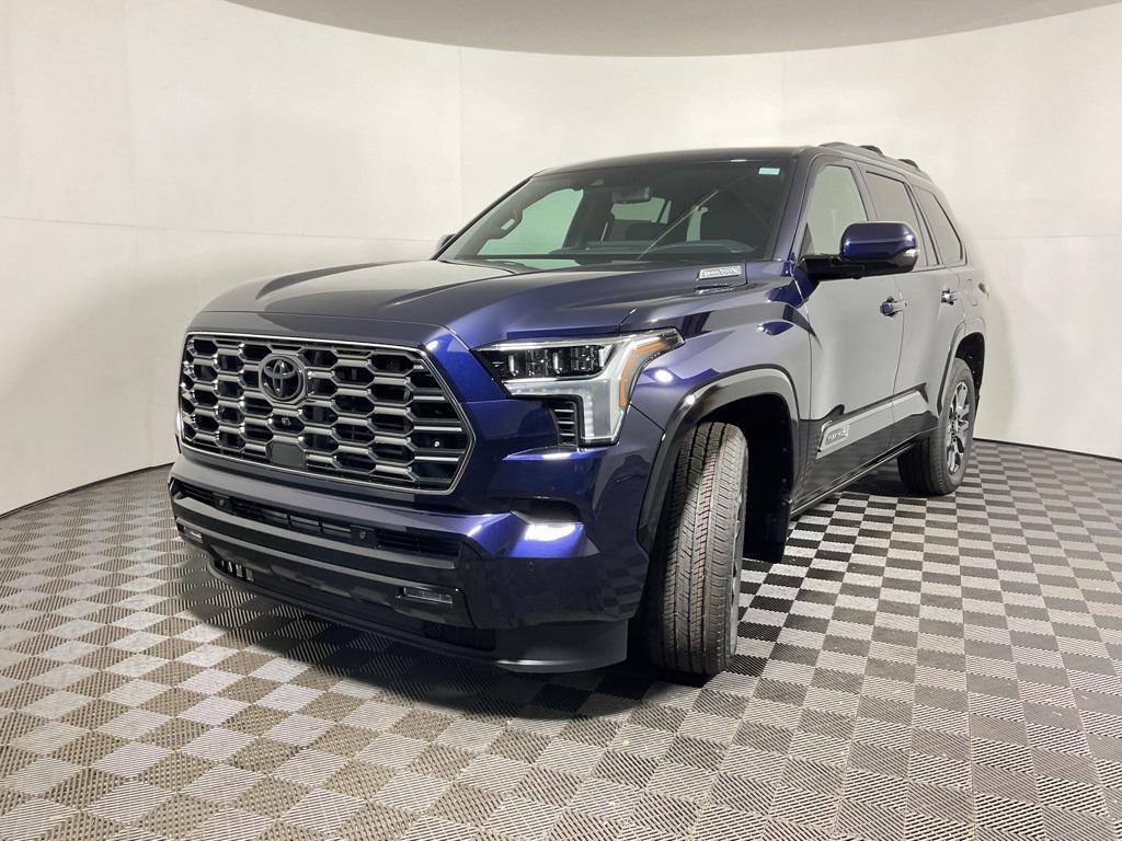 new 2026 Toyota Sequoia car, priced at $82,000