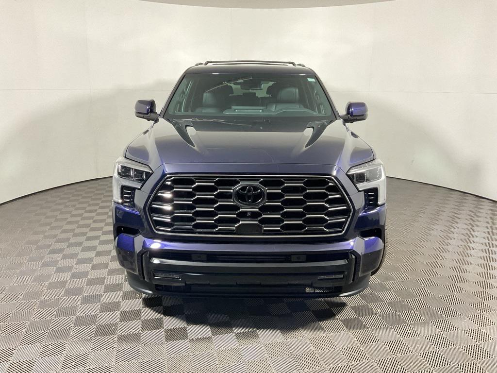 new 2026 Toyota Sequoia car, priced at $82,000