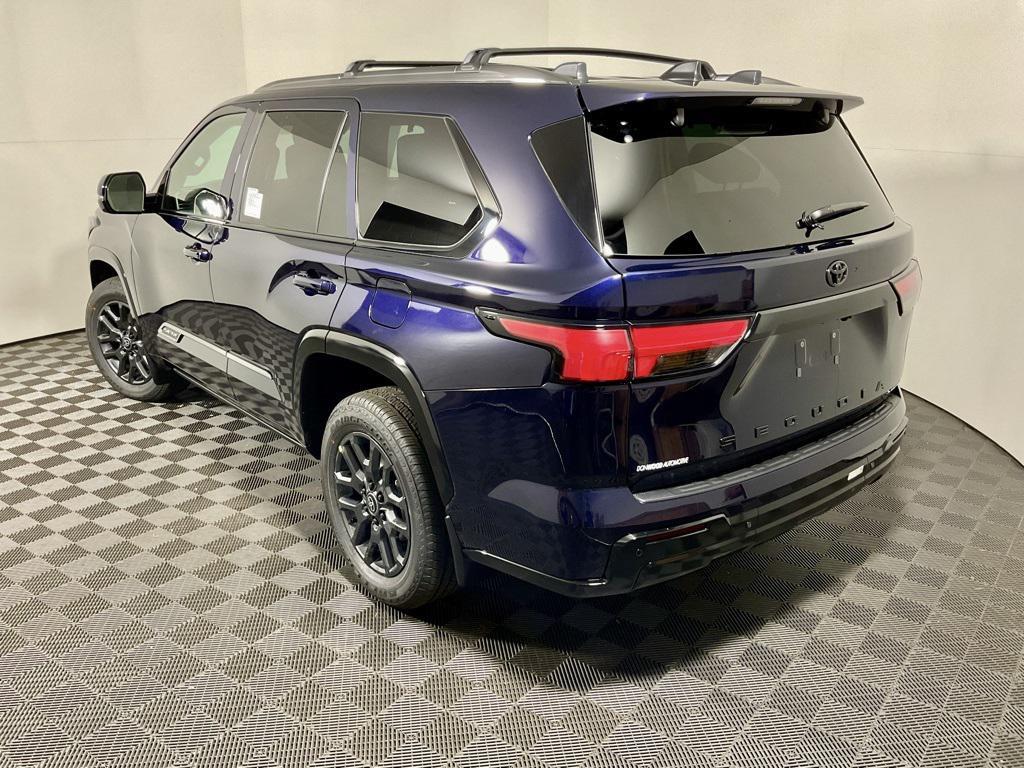 new 2026 Toyota Sequoia car, priced at $82,000