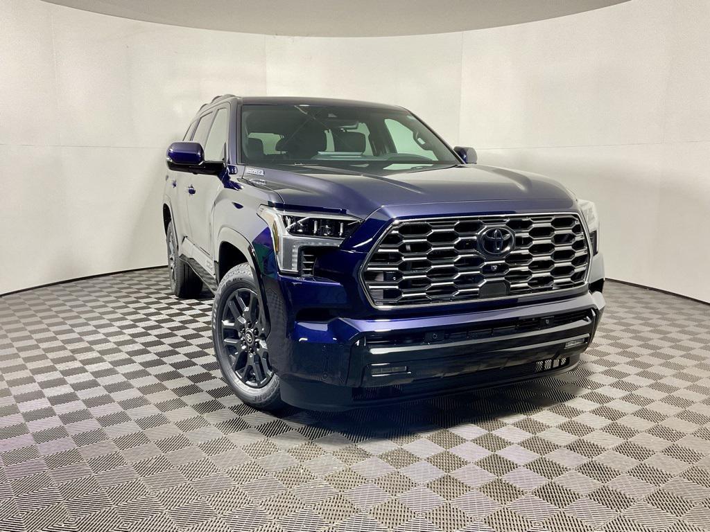 new 2026 Toyota Sequoia car, priced at $82,000