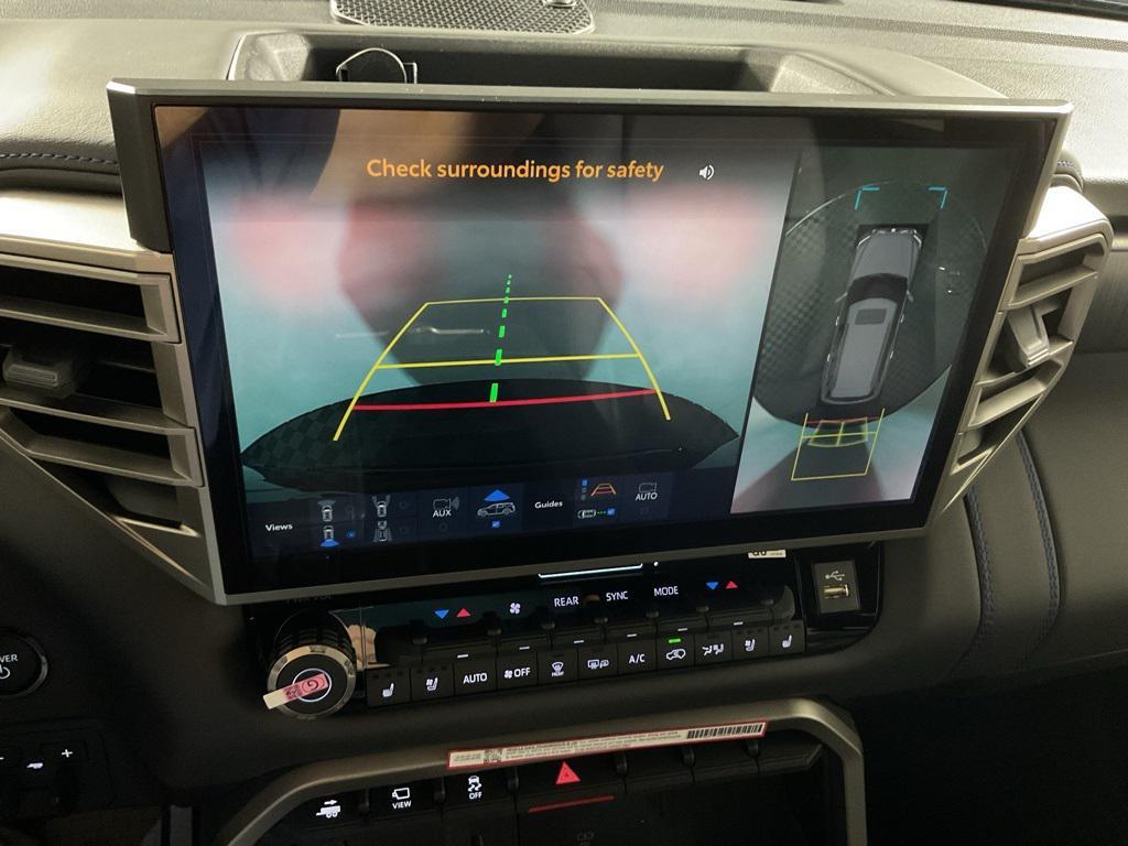 new 2026 Toyota Sequoia car, priced at $82,000