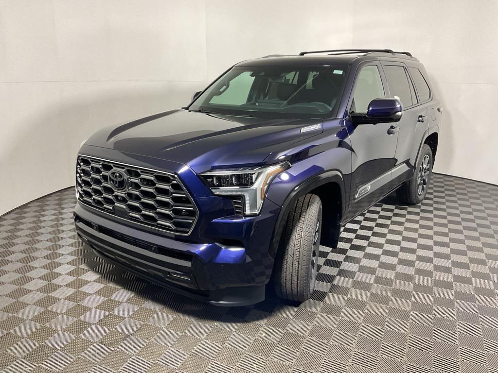 new 2026 Toyota Sequoia car, priced at $82,000