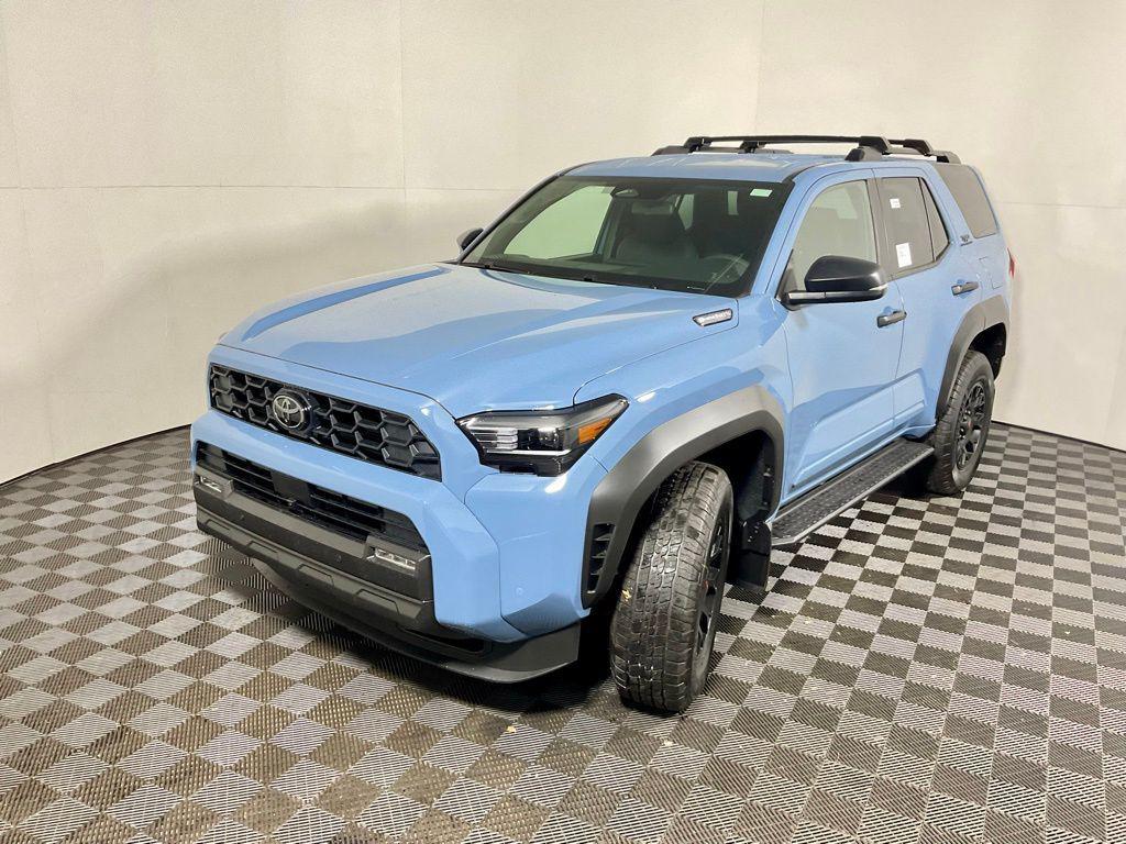 new 2025 Toyota 4Runner car, priced at $55,000