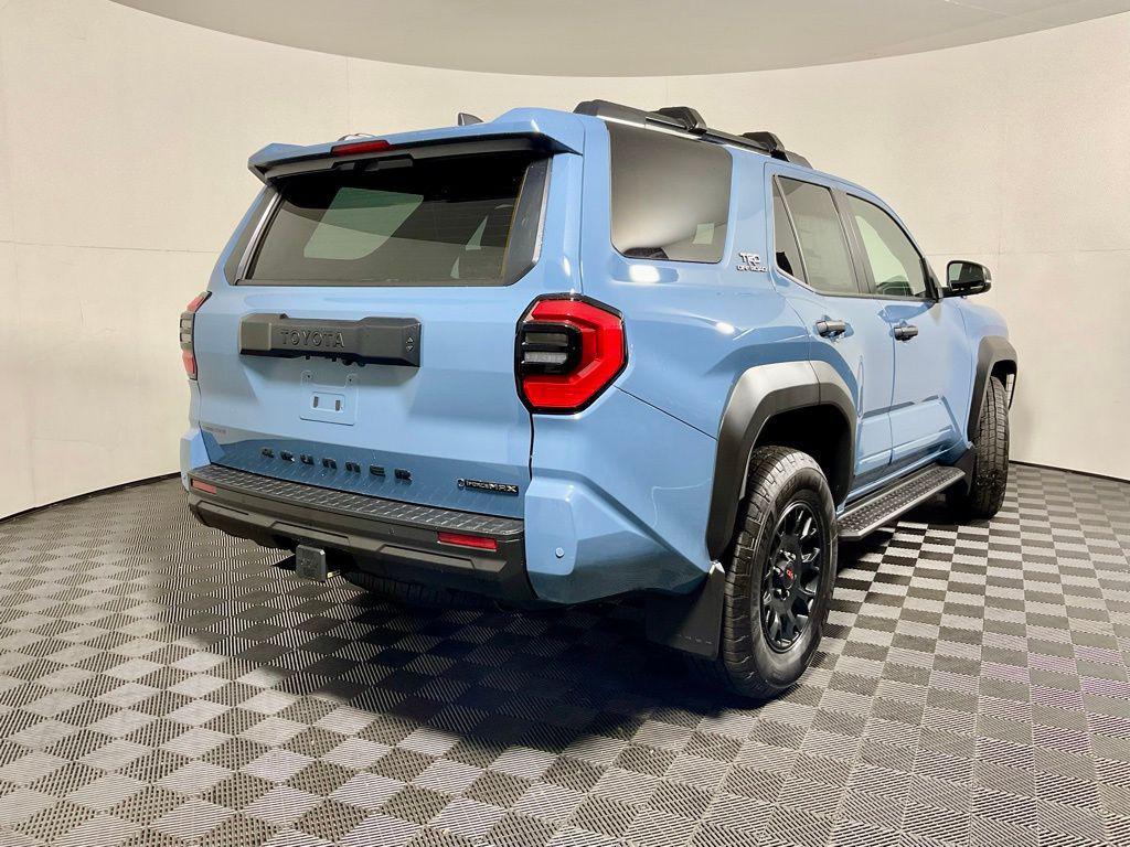 new 2025 Toyota 4Runner car, priced at $55,000