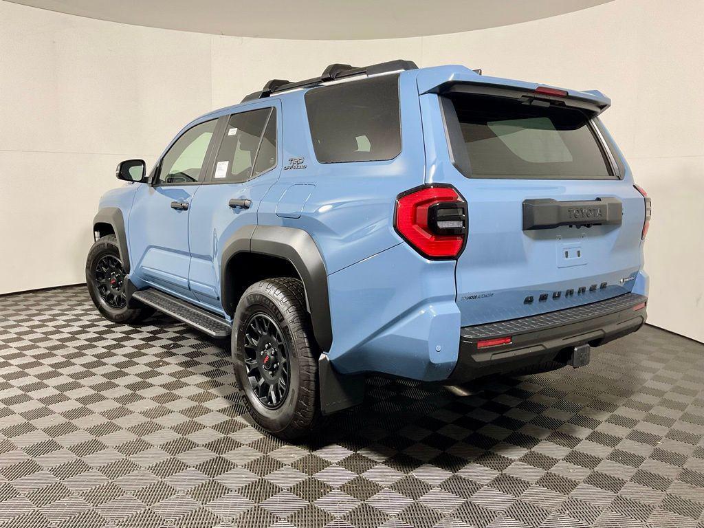 new 2025 Toyota 4Runner car, priced at $55,000