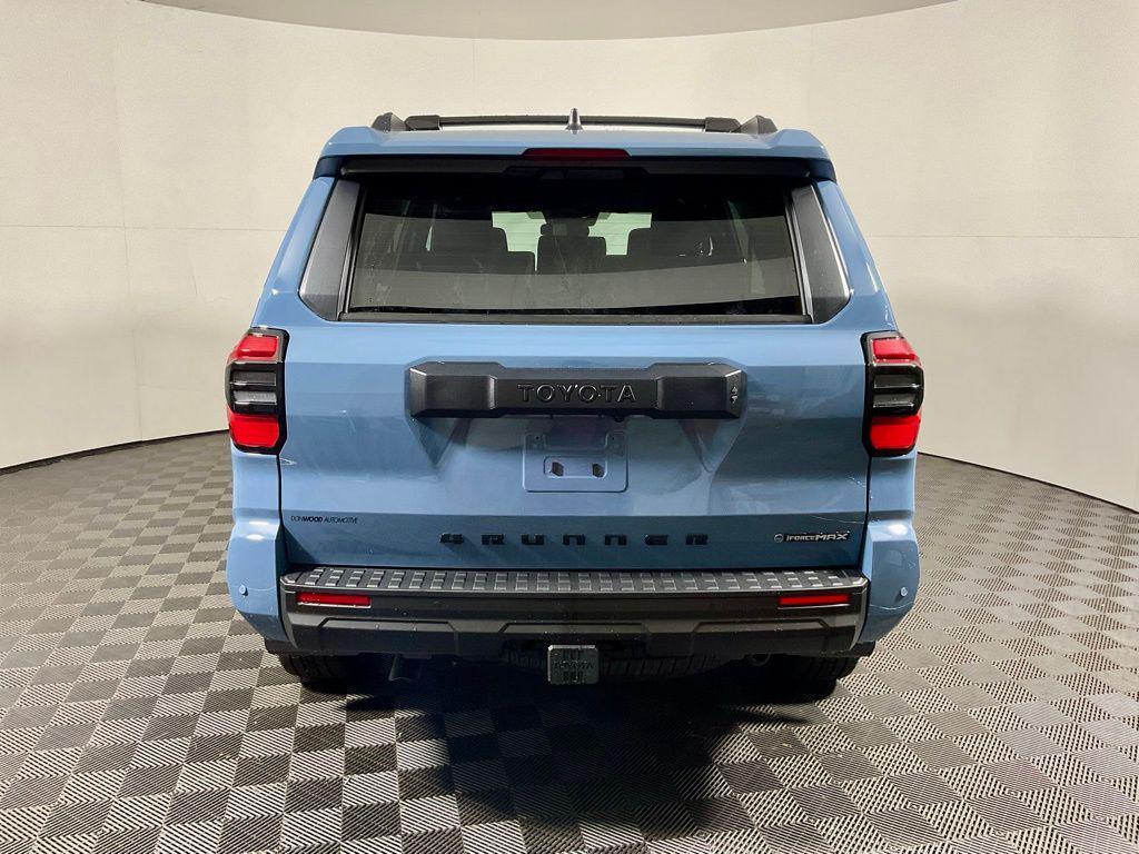 new 2025 Toyota 4Runner car, priced at $55,000