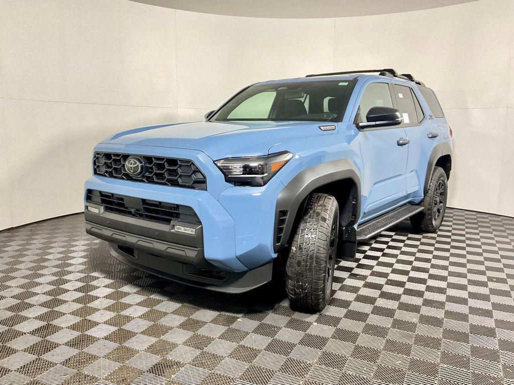 new 2025 Toyota 4Runner car, priced at $55,000