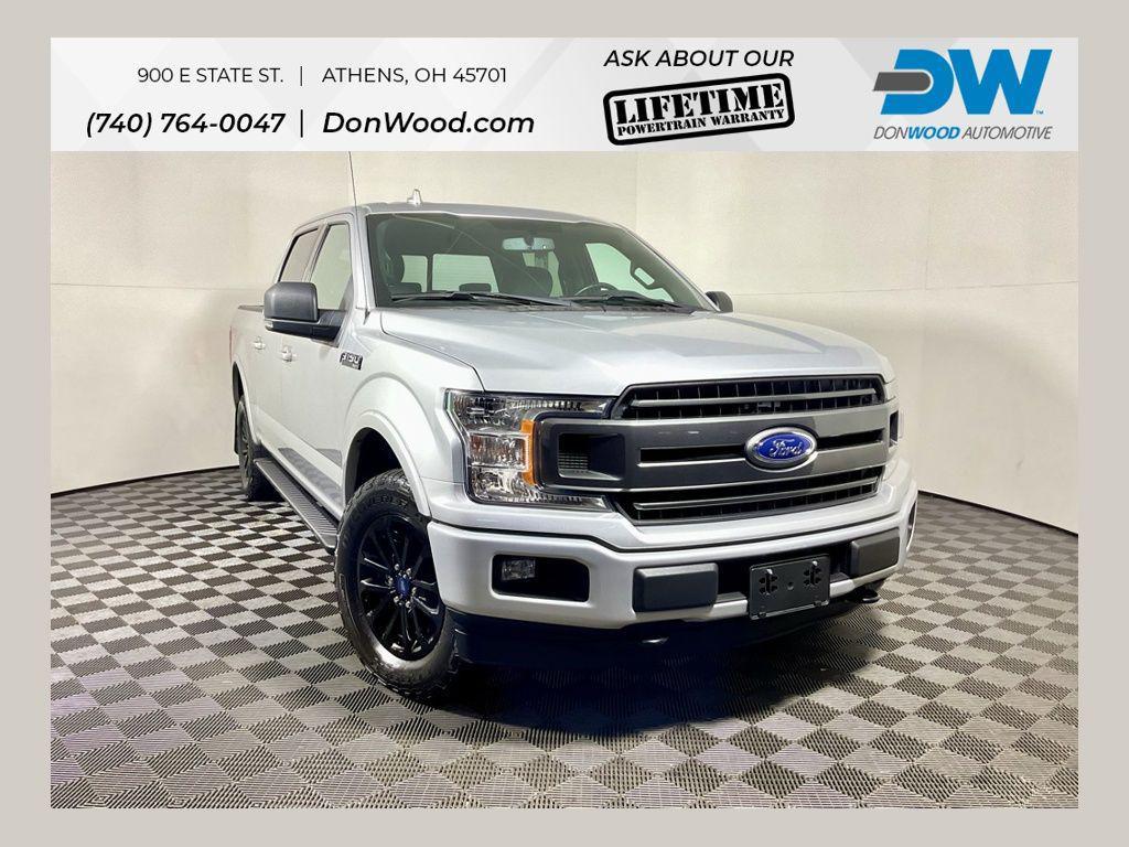 used 2018 Ford F-150 car, priced at $24,000