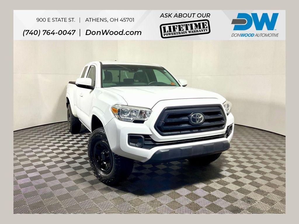 used 2020 Toyota Tacoma car, priced at $26,000