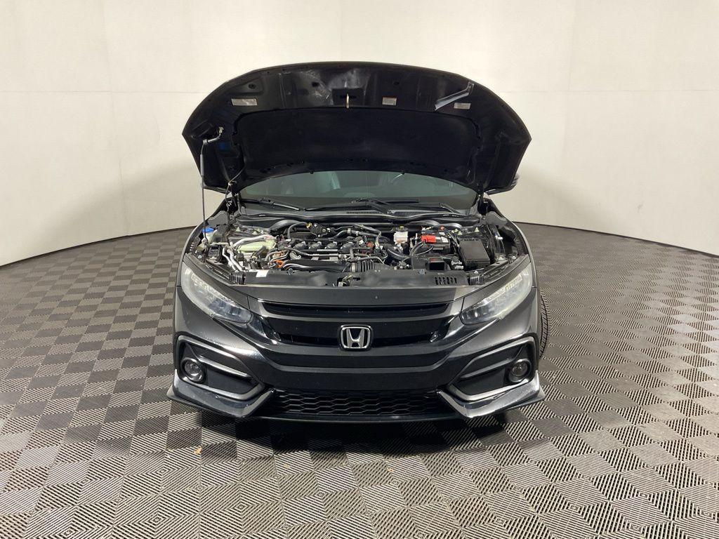 used 2020 Honda Civic car, priced at $19,204