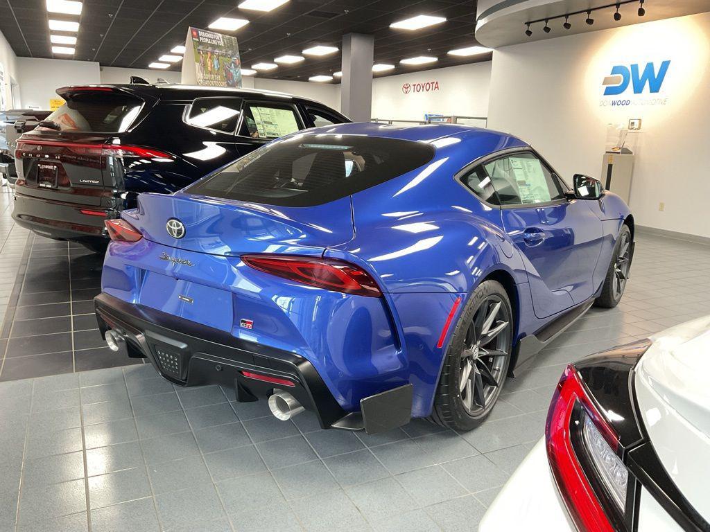 new 2026 Toyota GR Supra car, priced at $67,579