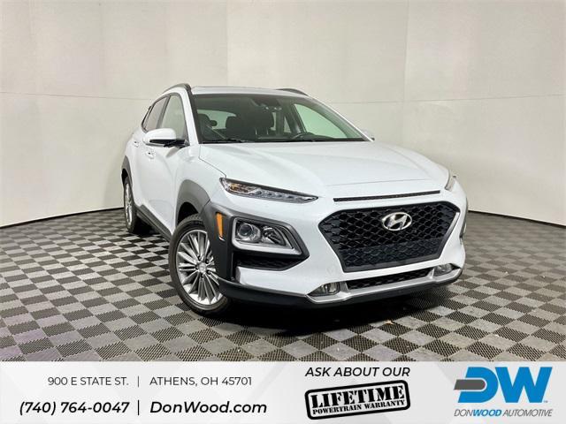 used 2020 Hyundai Kona car, priced at $15,000