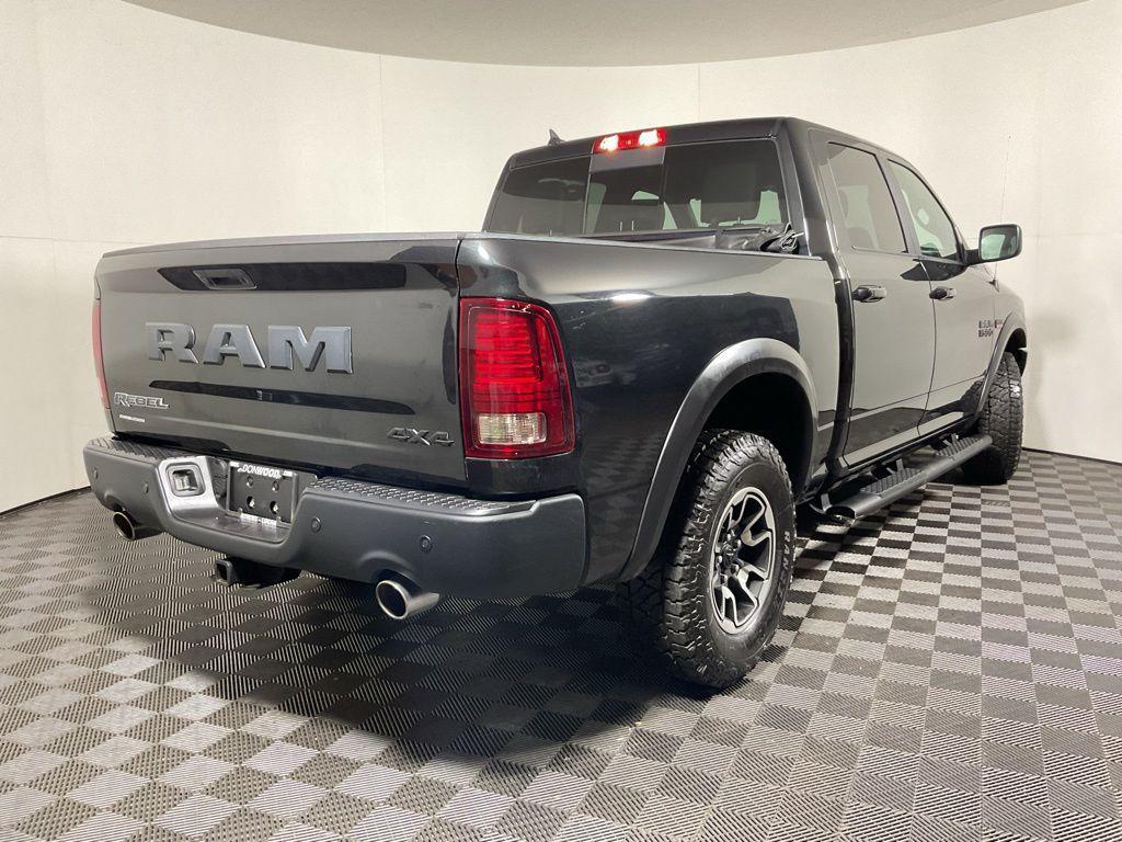 used 2018 Ram 1500 car, priced at $25,000