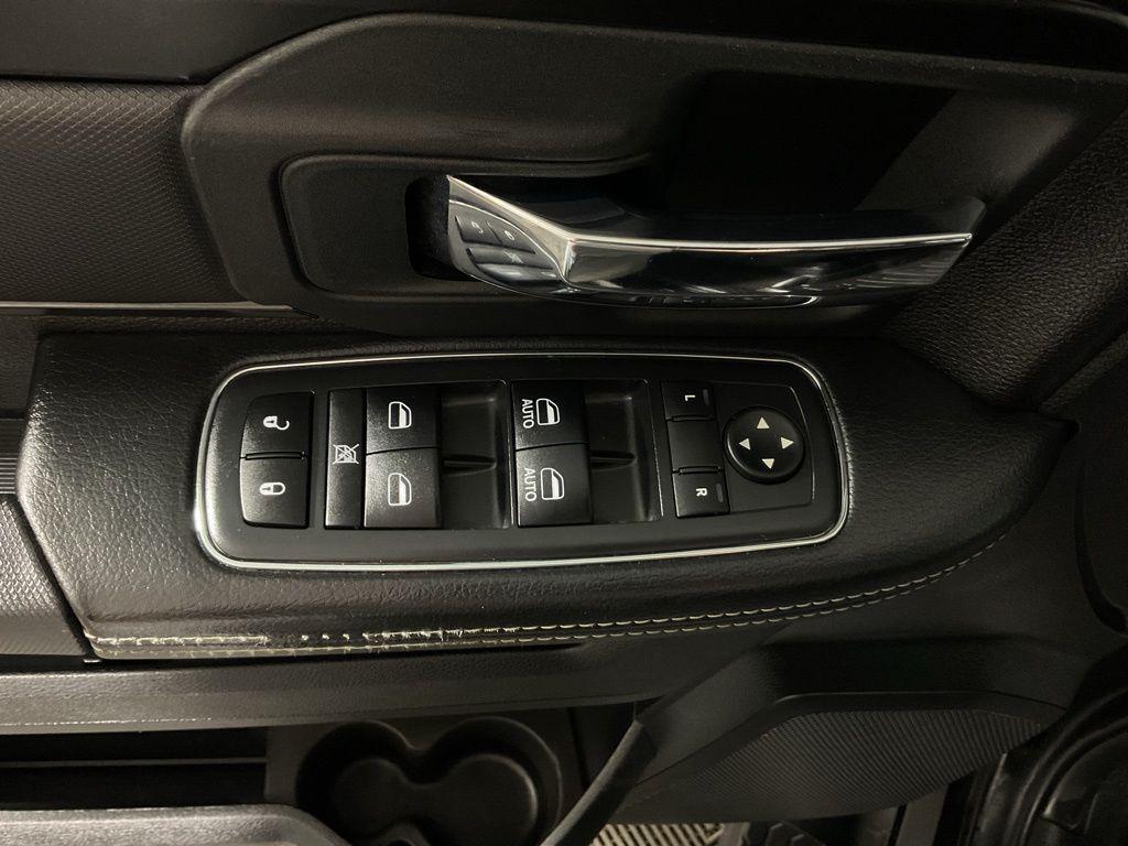 used 2018 Ram 1500 car, priced at $25,000