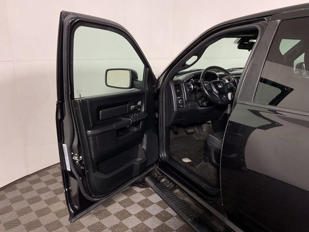 used 2018 Ram 1500 car, priced at $25,000