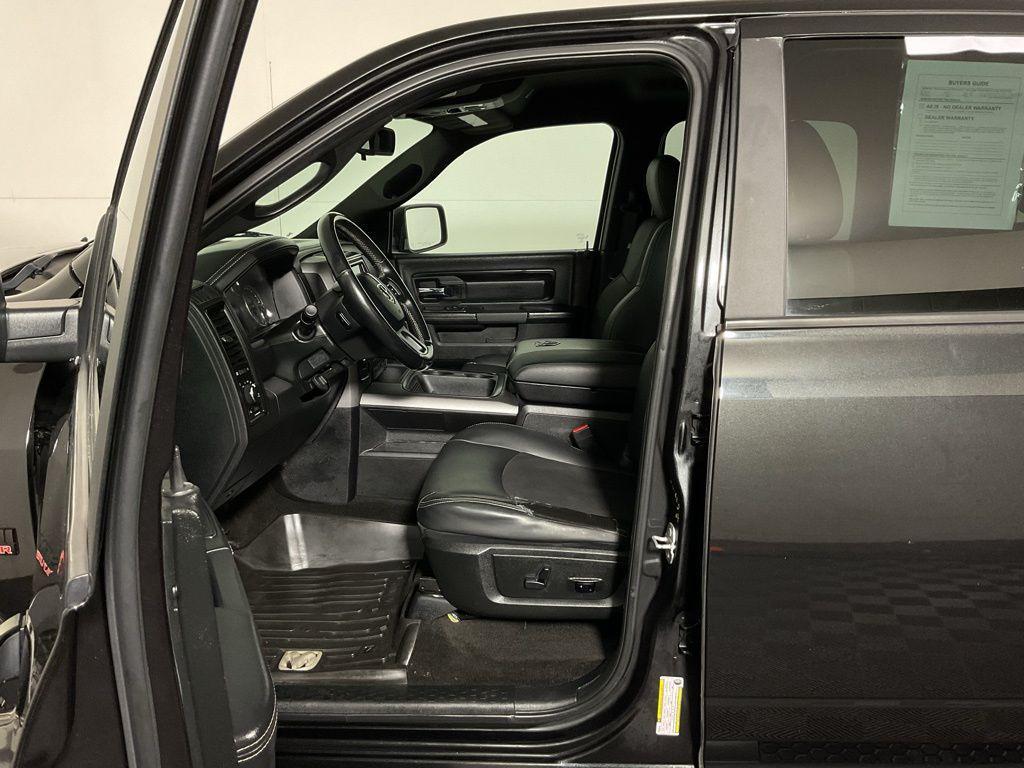 used 2018 Ram 1500 car, priced at $25,000