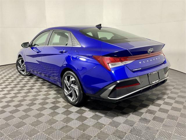 used 2024 Hyundai ELANTRA HEV car, priced at $22,500