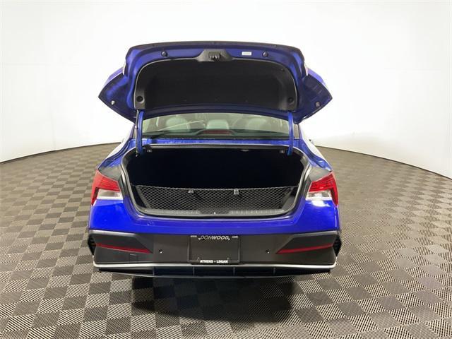 used 2024 Hyundai ELANTRA HEV car, priced at $22,500