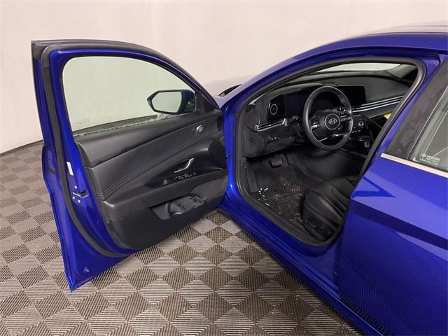 used 2024 Hyundai ELANTRA HEV car, priced at $22,500