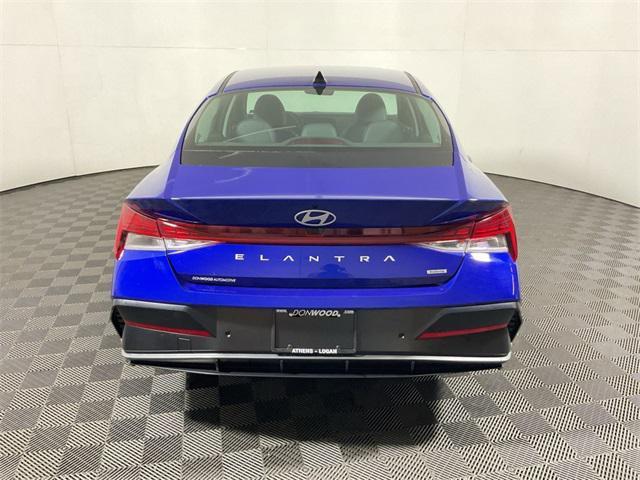 used 2024 Hyundai ELANTRA HEV car, priced at $22,500
