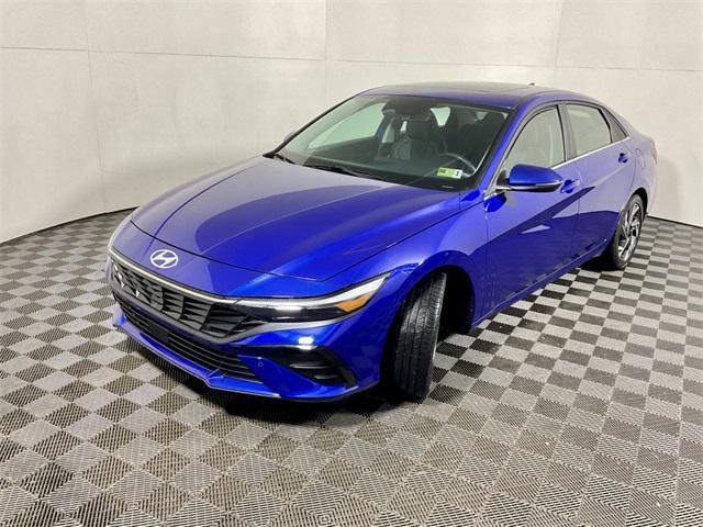 used 2024 Hyundai ELANTRA HEV car, priced at $22,500