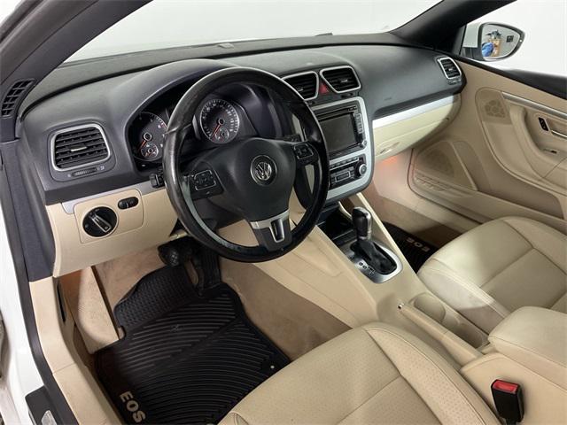 used 2012 Volkswagen Eos car, priced at $8,000