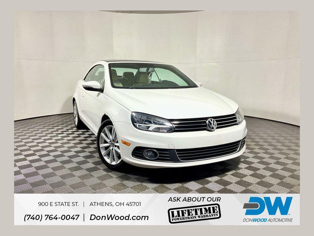 used 2012 Volkswagen Eos car, priced at $8,000