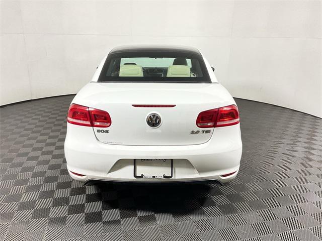 used 2012 Volkswagen Eos car, priced at $8,000