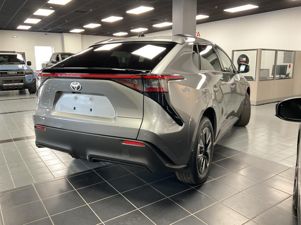 new 2026 Toyota bZ car, priced at $37,150