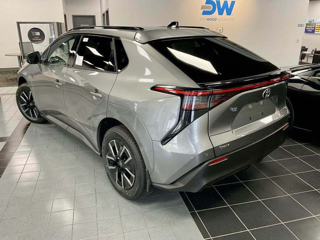 new 2026 Toyota bZ car, priced at $37,150