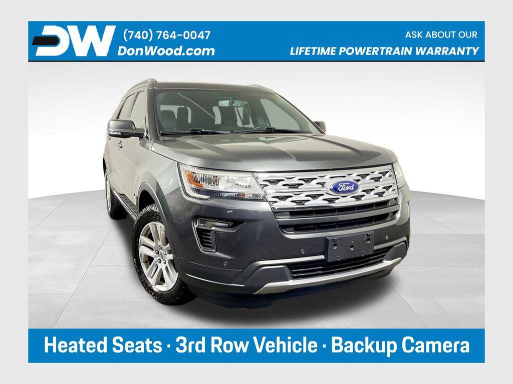 used 2019 Ford Explorer car, priced at $19,493