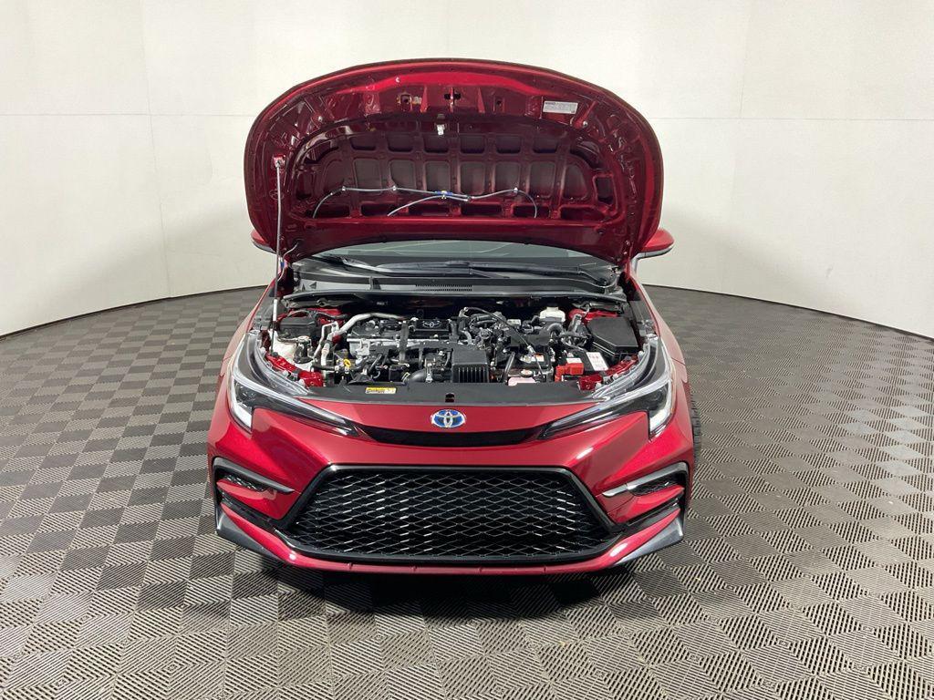 used 2025 Toyota Corolla Hybrid car, priced at $25,000