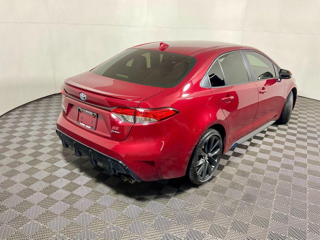 used 2025 Toyota Corolla Hybrid car, priced at $25,000