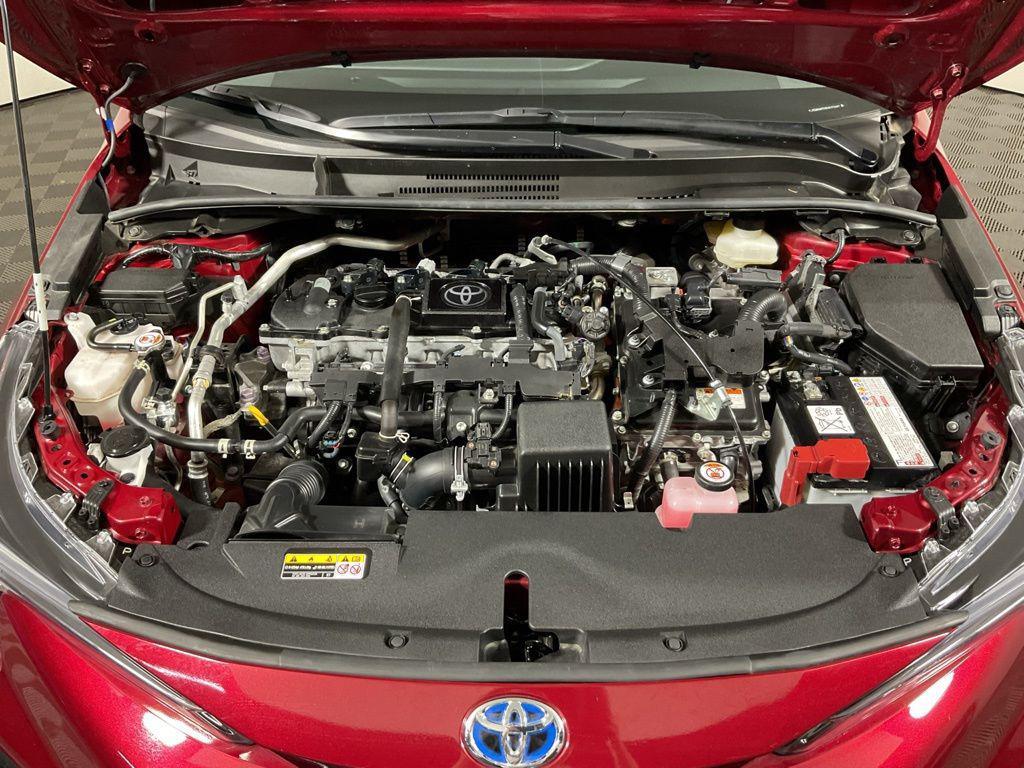 used 2025 Toyota Corolla Hybrid car, priced at $25,000