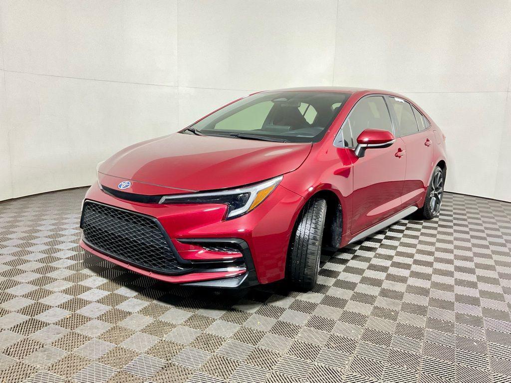 used 2025 Toyota Corolla Hybrid car, priced at $25,000