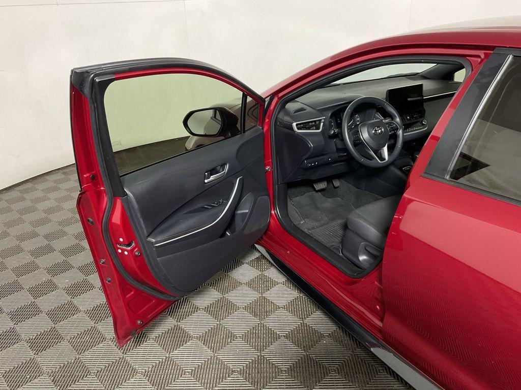 used 2025 Toyota Corolla Hybrid car, priced at $25,000