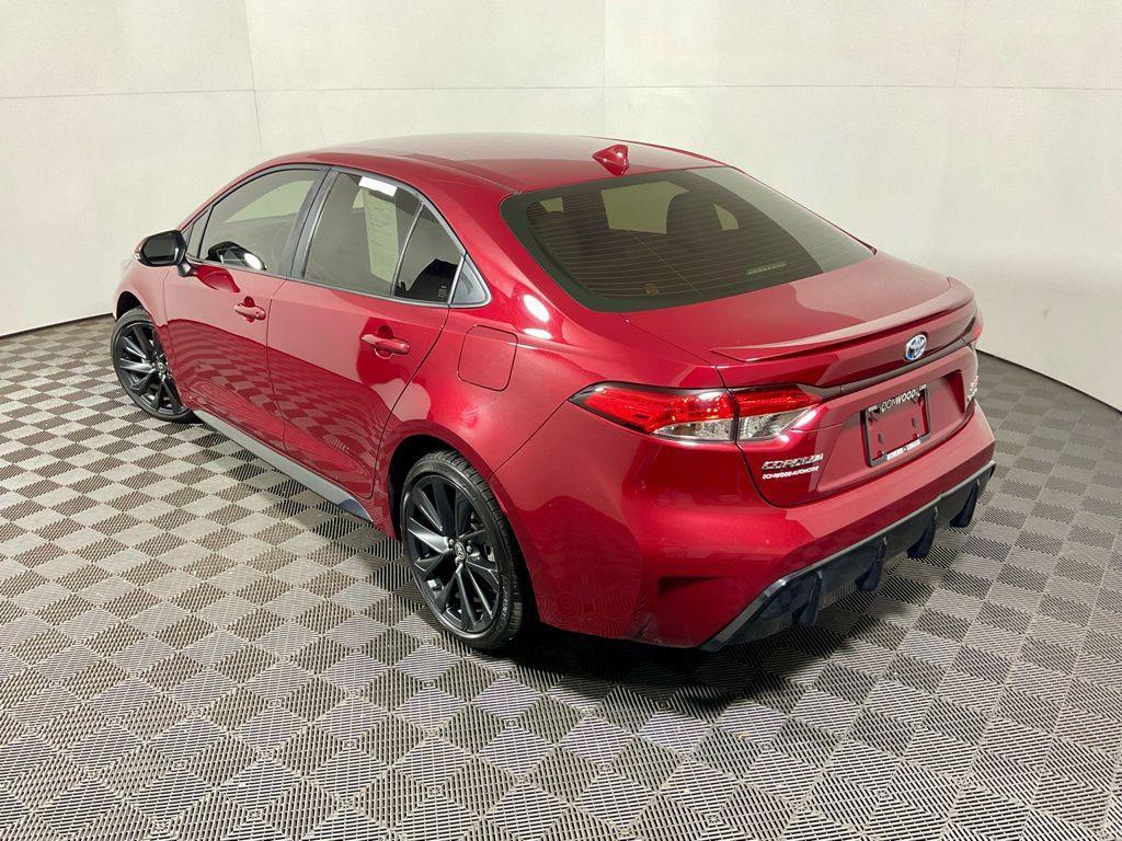 used 2025 Toyota Corolla Hybrid car, priced at $25,000